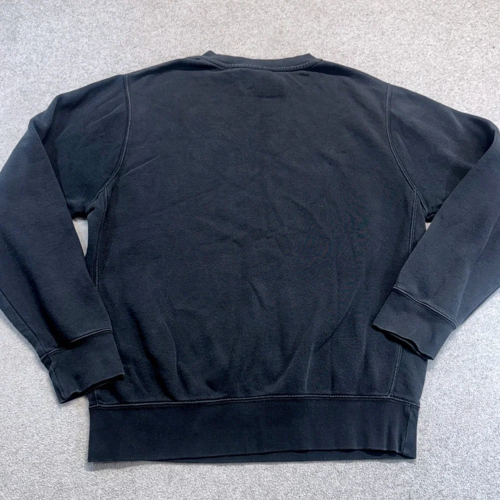 Nike Sweatshirt Womens Small Black Just Do It Box Logo‎ Crewneck Fleece Pullover